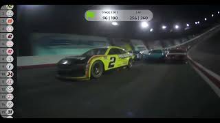 Kyle Busch final laps onboard  2024 Nascar Cup Series at Atlanta [upl. by Orvil142]