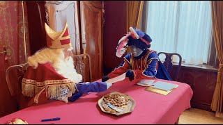 Sinterklaas Raamsdonk 2024 • Aflevering 2  Bij postpiet en Sinterklaas [upl. by Naitsihc619]