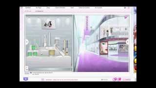 Stardoll Academy Walkthrough Task 42 Fashion Week Paris Part 1 [upl. by Hsiwhem]