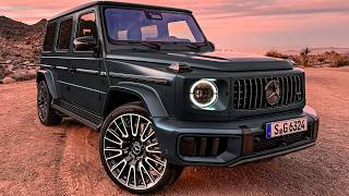 NEW 2025 Mercedes G63 AMG ExteriorSame InteriorCHANGED Review 4K [upl. by Luzader766]