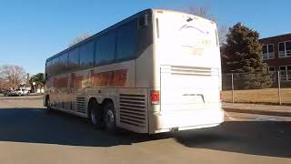 2001 MCI E4500 coach bus for sale at auction  bidding closes January 26 2022 [upl. by Llib540]