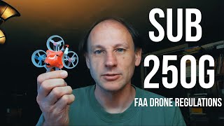 FAA Regulations for Drones Under 250 Grams [upl. by Attej244]