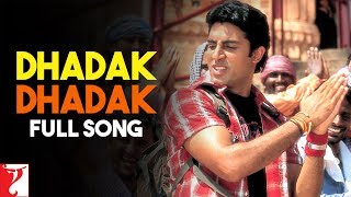 Dhadak Dhadak Song  Bunty Aur Babli  Abhishek Rani  ShankarEhsaanLoy Gulzar  Udit Sunidhi [upl. by Shuler]