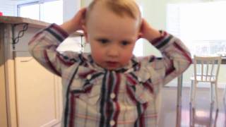 Adorable 3 Year Old Singing Baby By Justin Bieber [upl. by Kaiser361]