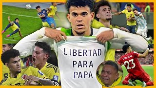 Marcaba Goles mientras tenían a sus Padres Secuestrados  Luis Diaz HISTORIA 🇨🇴 fútbol Colombia [upl. by Terag]