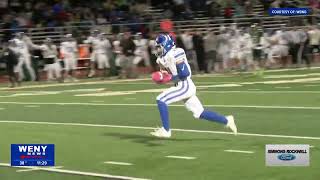 Horseheads football falls to Vestal in Section IV Class A Championship [upl. by Yrred234]