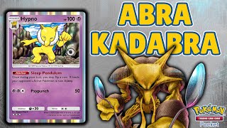 This Alakazam Deck Is Insanely Toxic And Annoying  Pokemon TCG Pocket Gameplay [upl. by Ettessil293]