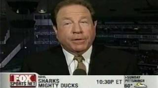 200102 Penguins vs NY Islanders 11142001 SportsBeat Pregame segment [upl. by Lledra]