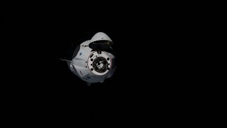 Watch NASAs SpaceX Crew2 Mission Arrive at the International Space Station [upl. by Lipson]