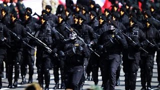 Desfile Militar Perú 2023 paso de las Fuerzas Especiales del Ejército Peruano [upl. by Hnaht904]