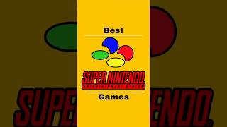 Best SNES Games [upl. by Nnahgaem791]