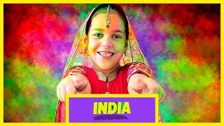 INDIA 🇮🇳 DE WERELD ROND MET AALIYAH 🌏 [upl. by Odlauso930]