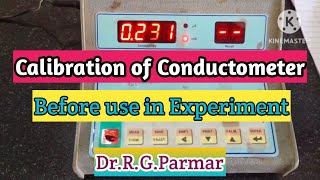 Calibration of Conductometer [upl. by Jocelyne]