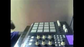 MONTAGEM FREESTYLE REMIXERS AKAI MPD 26 [upl. by Rupert]