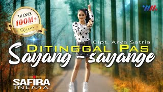 Safira Inema  Sing Tak Sayang Ilang Official Music Video [upl. by Perlis]