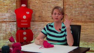 Learn to Knit Socks part 6 Kitchener Stitch [upl. by Gulick404]