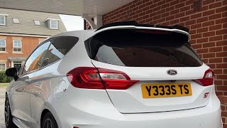 Maxton Design Spoiler Lip Install Fiesta MK8 [upl. by Mikael]