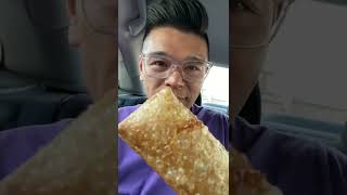 Eating Fried Apple Pie at McDonalds in Hawaii [upl. by Llednav480]