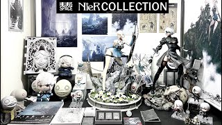 HUGE NIER COLLECTION NieR Automata  Replicant Collection  Games Nendoroids Figures and Merch [upl. by Griffith]