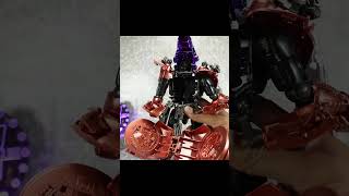 Preview Transart BWM06 Metal T Rex AKA Beast Wars Transmetal Megatron Metallic [upl. by Erde]