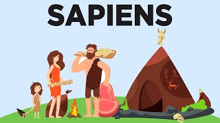 Sapiens A Brief History of Humankind Book Summary [upl. by Ellehcem770]