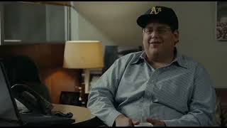 Moneyball 2011  Trade Deadline Brad Pitt Jonah Hill 1080p HD [upl. by Proudfoot341]