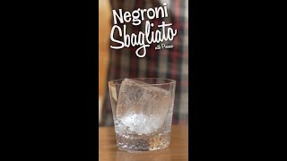 How to make the Negroni Sbagliato with Prosecco [upl. by Noreg]