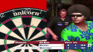 PDC Wold Dart Championship 2008 003 US Open Runde 3 PCDeutschHD [upl. by Warton]