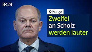 Neuwahl SPD ringt um Kanzlerkandidaten  BR24 [upl. by Godber]