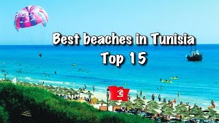 Top 15 Best Beaches In Tunisia 2022 [upl. by Hayikaz]