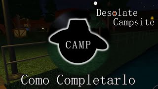 Como completar Desolate Campsite en Piggy The New Page [upl. by Tra]