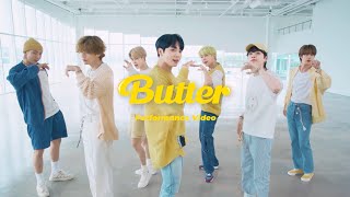 CHOREOGRAPHY BTS 방탄소년단 Butter Special Performance Video [upl. by Ynohtnakram]