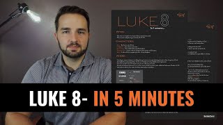 LUKE 8  In 5 Minutes  2BeLikeChrist [upl. by Inod688]