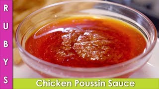 Fried Chicken Sauce for Chicken Poussin Recipe in Urdu Hindi  RKK [upl. by Martguerita]