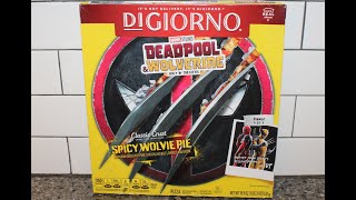 DiGiorno Marvel Studios Deadpool amp Wolverine Spicy Wolvie Pie Pizza Review [upl. by Electra]