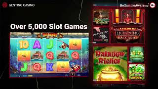 Genting Casino App  5000 Online Slots [upl. by Darcia]