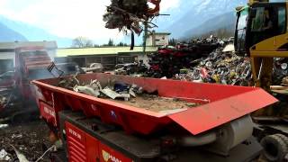 Rossbacher Hammel Shredder Roadshow [upl. by Ntisuj]