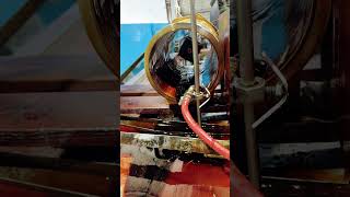 likeandsubscribe hone work making money honing a hydraulic cylinder barrel [upl. by Hcab]