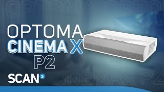 Optoma CinemaX P2 4K BEST 2020 ultra short throw projector  Product Overview [upl. by Acirdna769]