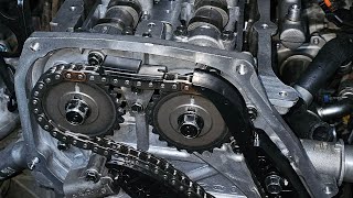 D4CB ENGINE OVERHAUL camampcrankshaft timing mark positionby jess automotive [upl. by Mackenie]