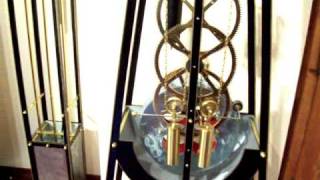 Steampunk Clocks Wasseruhren von Eckehard WinkelUHRWERKETime Art Grossuhrdesign und instalationen [upl. by Ddat]