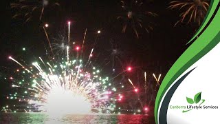 Skyfire 2019 fireworks explosion Watch to the end [upl. by Elianora]