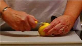 Cooking Tips amp Basics  How to Use a Lemon Zester [upl. by Janus]