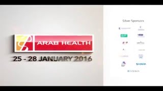 Arab Health TV 2016 [upl. by Martinson371]