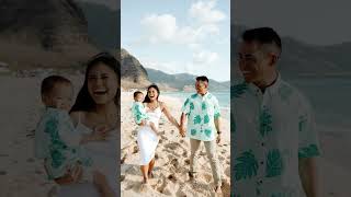 Unbelievable family beach photoshoot in Hawaii with Contax t2 [upl. by Avruch]