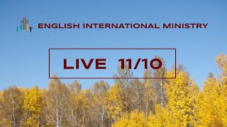 MDCAC English International Ministry Worship Livestream November 10 1115 am [upl. by Tiernan]