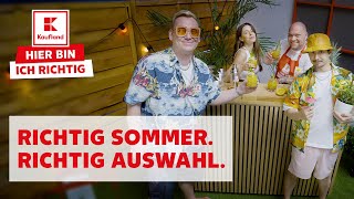 Ab in den Wagen Der KauflandSommerhit mit Vanessa Mai Knossi amp Julien Bam I Hier bin ich richtig [upl. by Yengac]