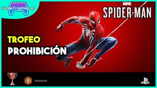 Marvels SpiderMan  Trofeo Prohibición [upl. by Aicenet]