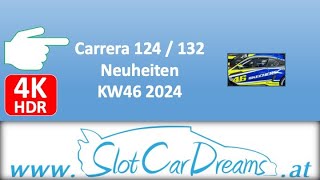 Carrera 124  132 Neuheiten KW46 2024 [upl. by Aid]