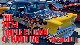 Fan View The Triple Crown of Rodding  Nashville Superspeedway 972024 [upl. by Ado]